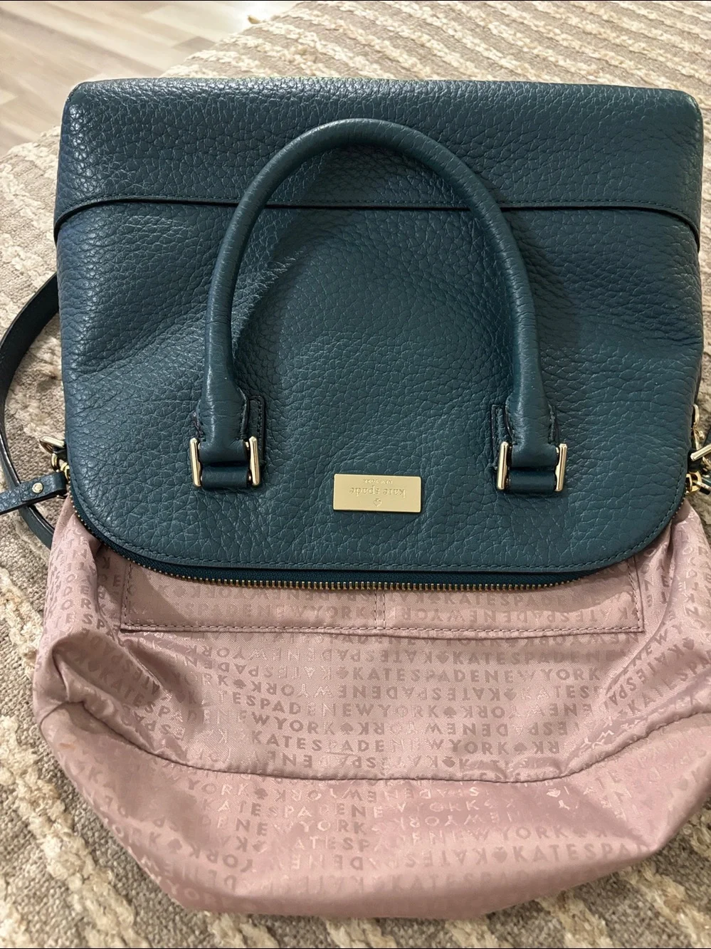 kate spade Prospect Place‎ Small Jenny Satchel Crossbody Handbag With Wallet